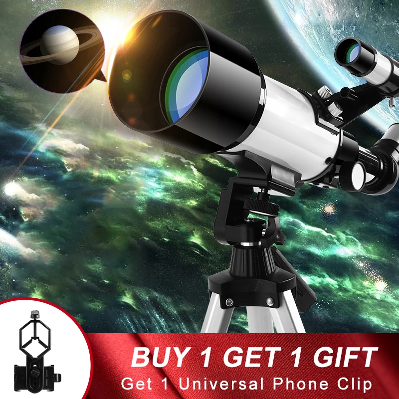 

Nanoo HD Monocular telescope Professional children's stargazing viewing world with Tripod