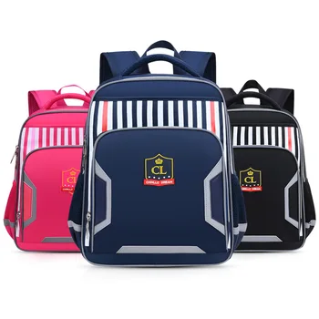 

new Waterproof Backpacks Backpacks Kids Children School Bags For Girls Boys Orthopedic Child SchoolBags Mochila Escolar