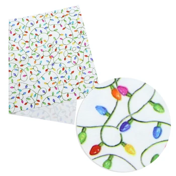 

Halloween 20*34cm Flower Fruit Health 4 Ways Stretch Fabric for Sewing Dress Cloth Making DIY Cushion Cover,c11107