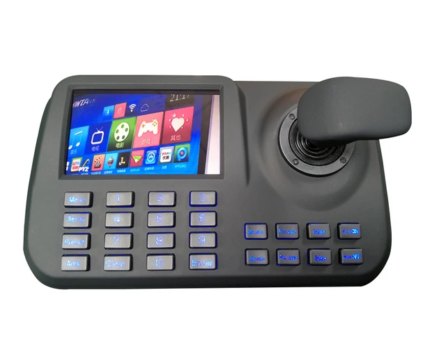 Cctv Ptz Dome Controller PTZ Controller, IP Based PTZ Camera