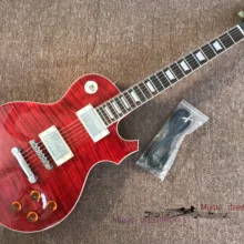 Китай OEM Sun eye красный цвет клен электрогитара высокого качества дерево принимаем Индивидуальные