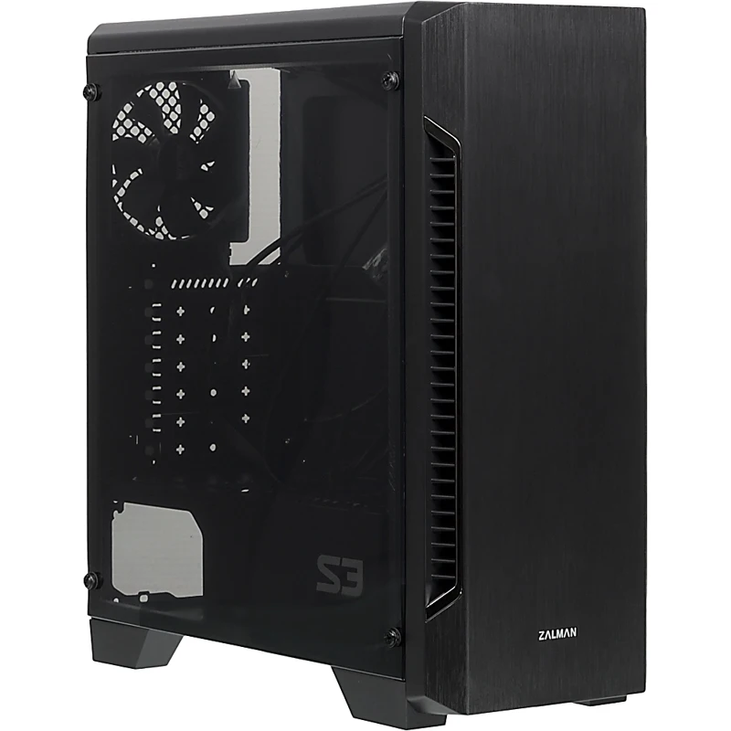 Корпус ATX ZALMAN S3, черный