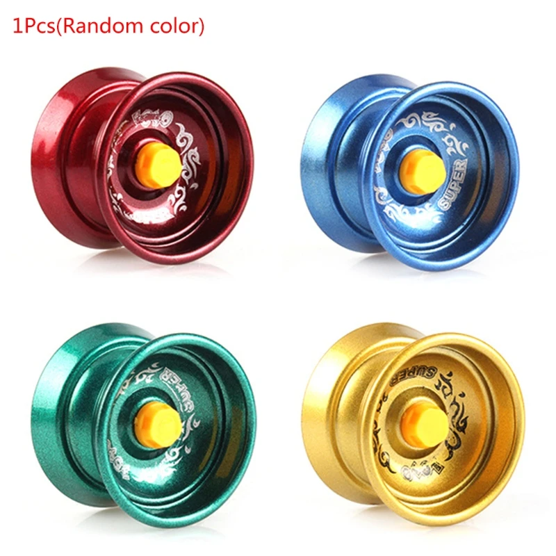 High Quality Alloy Yo-Yos Original Classic Responsive Dazzling Yo-Yo for Beginner Adult Teens Kids Advanced Yoyo Players H3CD