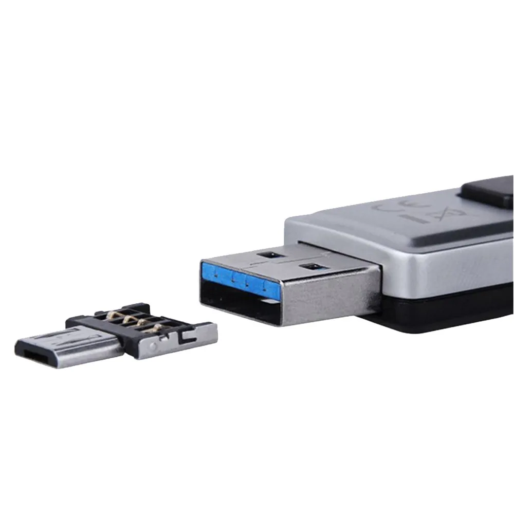 Ouhaobin Micro USB штекер к USB OTG адаптер конвертер Micro USB кабель для телефона Android для ноутбуков 3 шт
