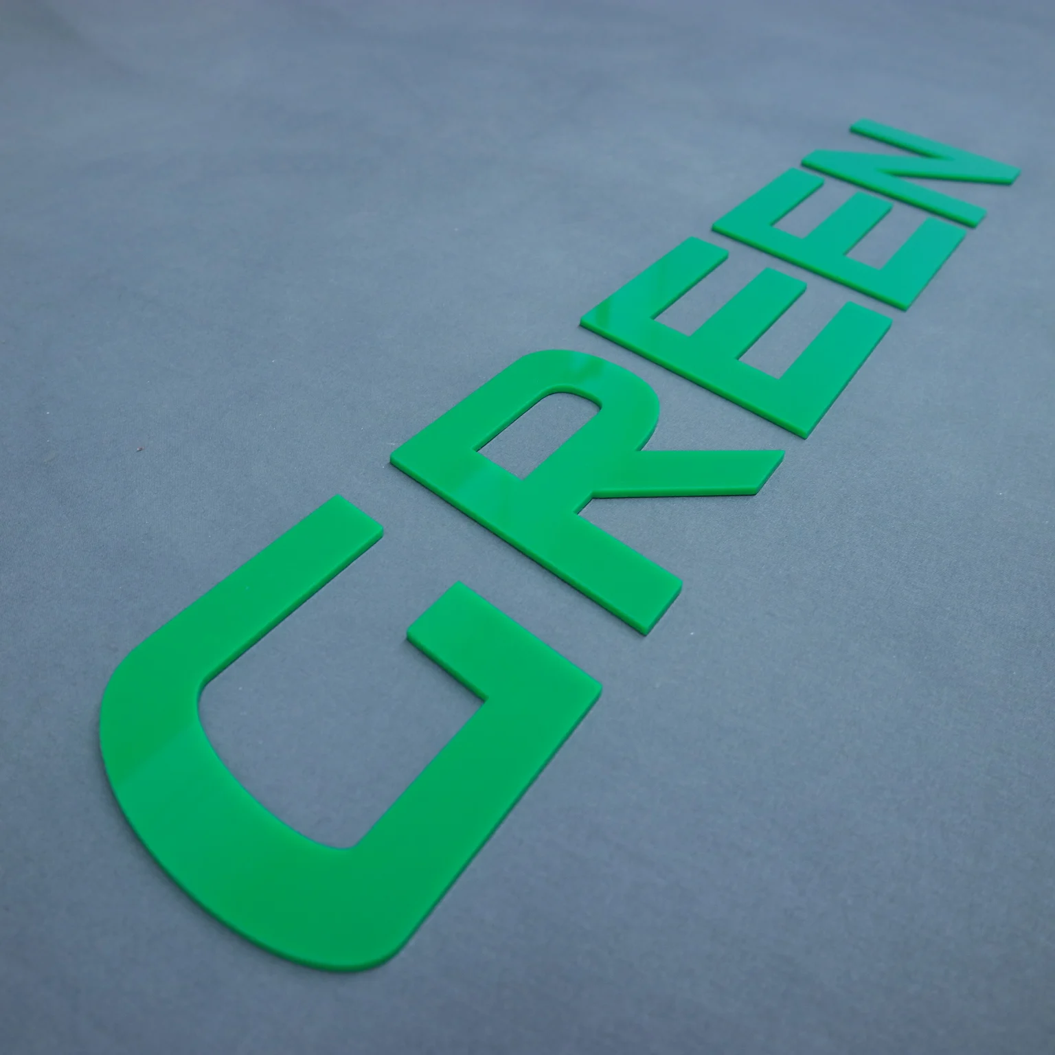 Acrylic Cut Out Letter Custom Cut Acrylic Letter Sign Electronic