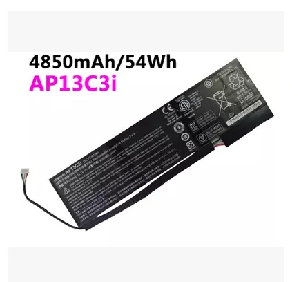 Новые оригинальные Батарея для ACER Aspire P3-131-4602/4833 AP13C3i 3ICP7/67/90 11,1 V 54WH