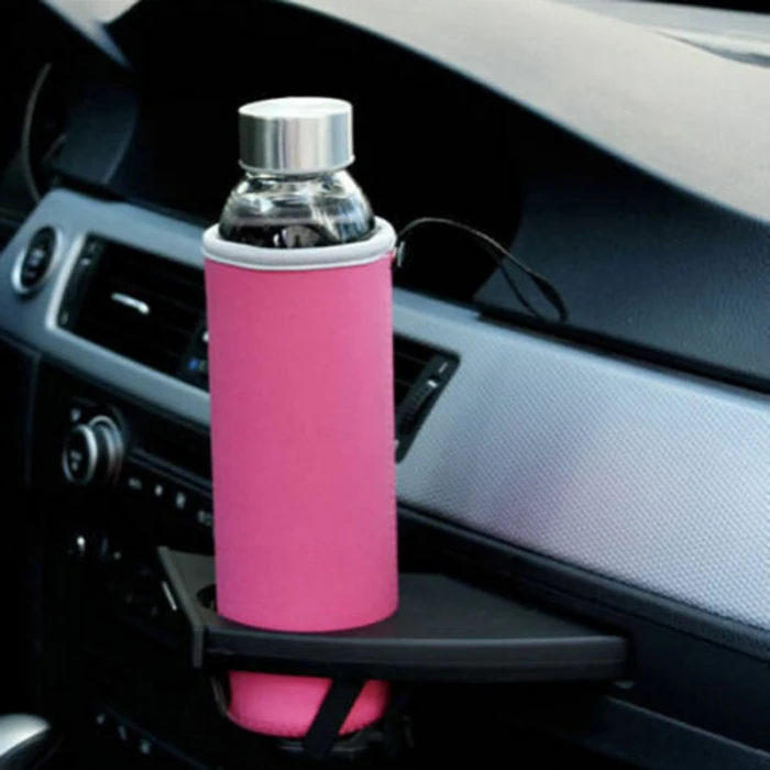 Горячая 550 мл BPA стеклянная бутылка для воды с чайным фильтром Защитная сумка для заварки спорта на открытом воздухе TI99
