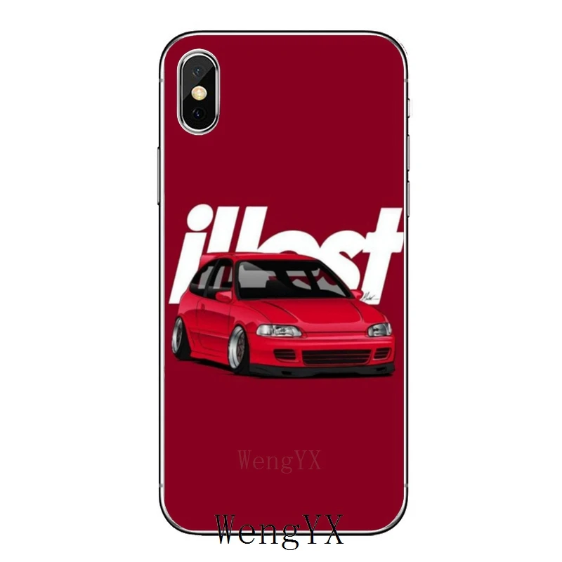 Для huawei mate 20 10 9 P30 P20 P10 P9 pro Lite P Smart plus Прозрачный чехол для автомобиля eat sleep JDM - Цвет: eat-sleep-JDM-A-11