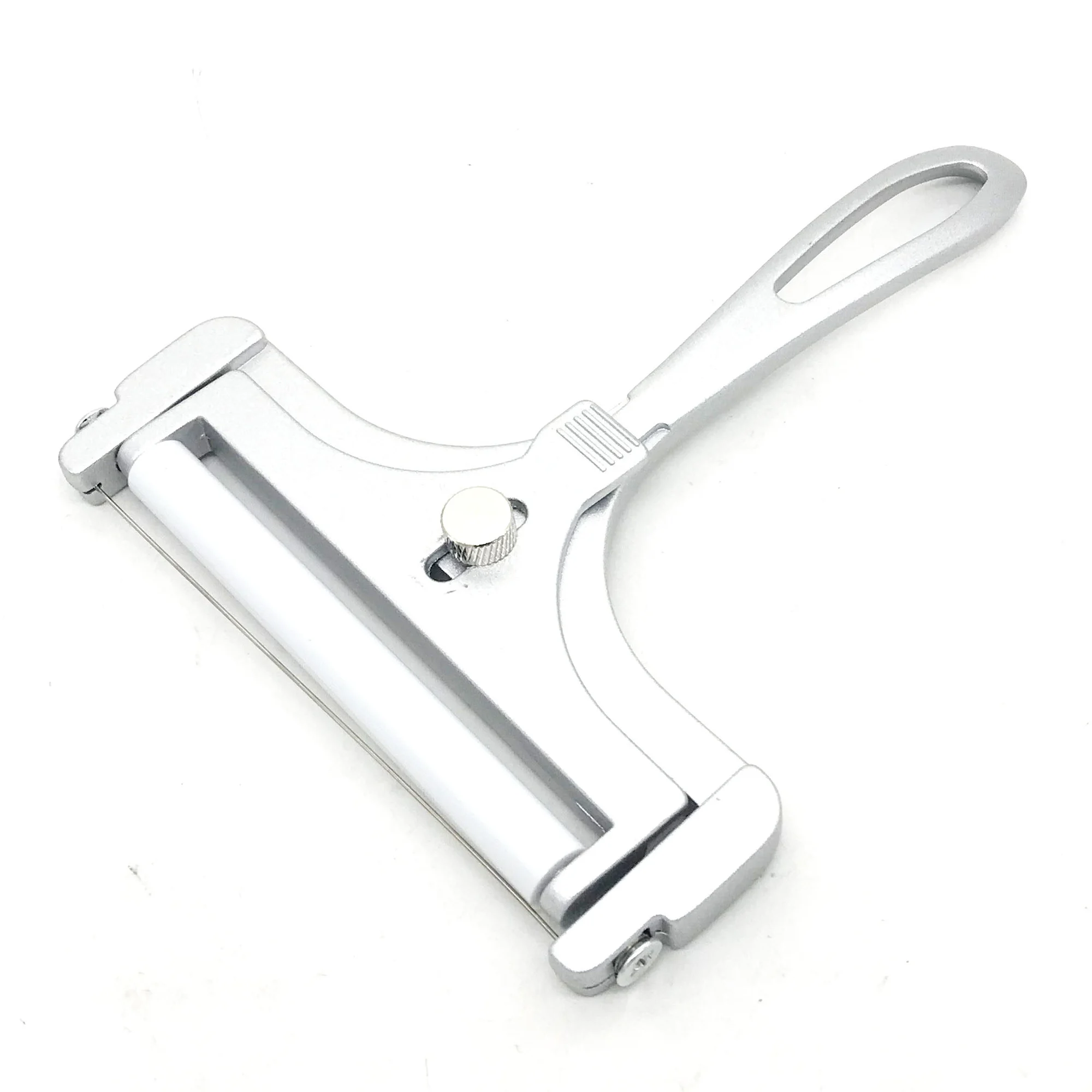 4Inch Cook N Home Zinc Alloy Heavy Duty Wire Cheese Slicer Cutter