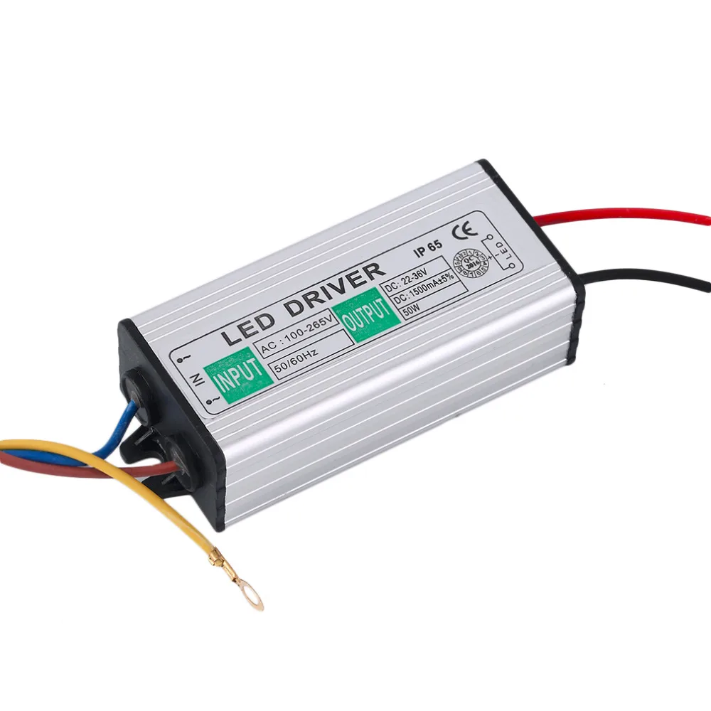 

Strip Lights 50W LED SMD Chip Bulbs With High Power50W LED Driver Supply Power Supply Switch For LED Strip Lights