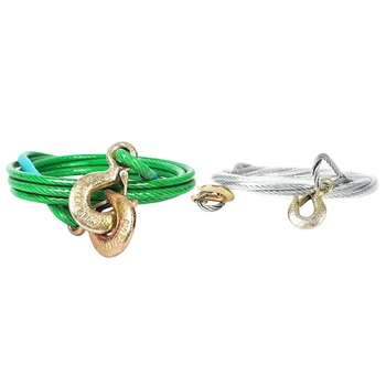 

Outdoor Emergency Tools Multi-Model Durable Wire Cloth with Traction Rope Trailer Rope