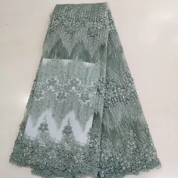 

top quality DiuDiu-59.6817 french lace fabric african lace fabric with embroidery mesh tulle fabric