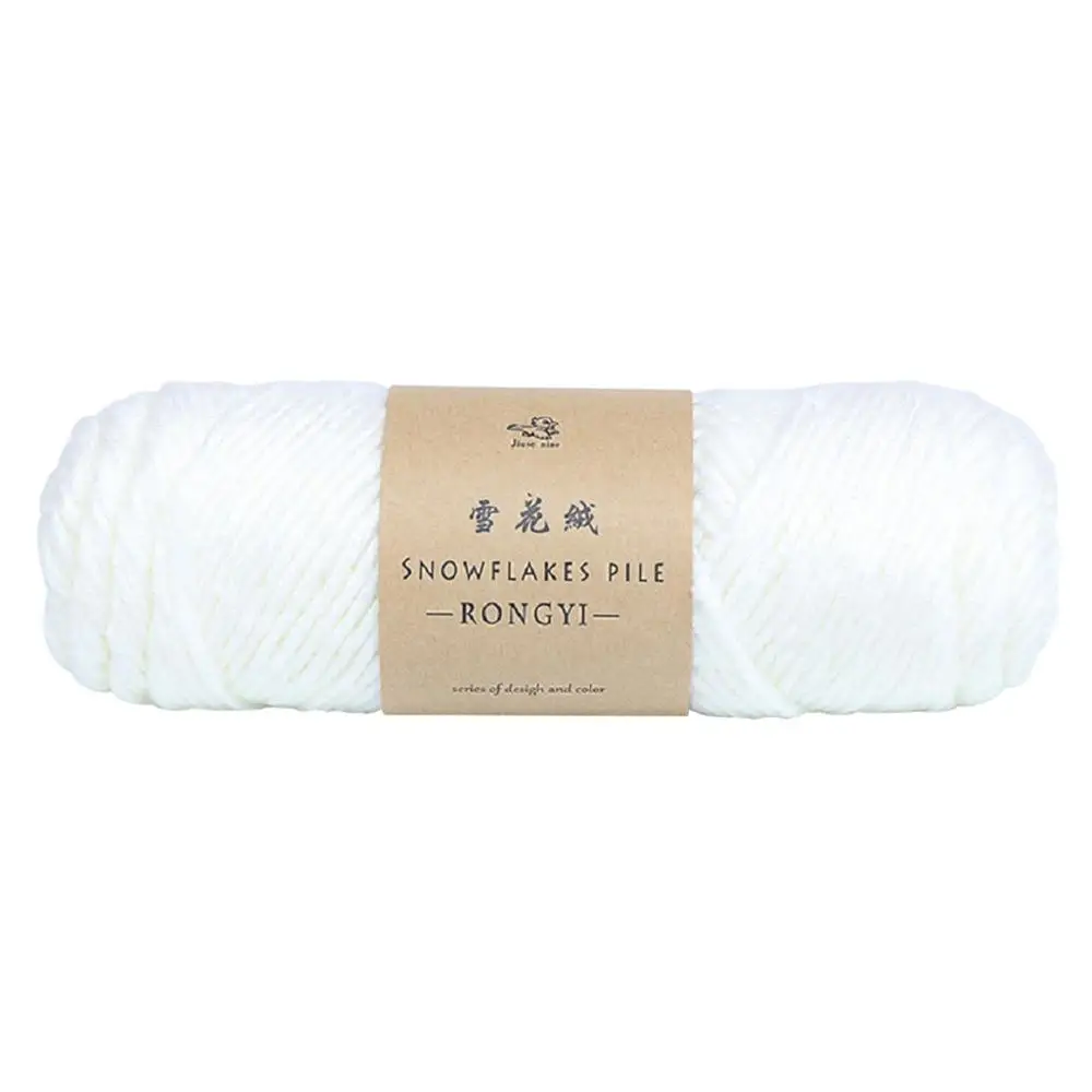 wool group Шарф со снежинками, линия «сделай сам», толстый шерстяной свитер, детская линия, Lover, хлопок, шерсть, группа, вязание крючком, толстый шерстяной свитер, детская линия@ 25 - Цвет: wool group