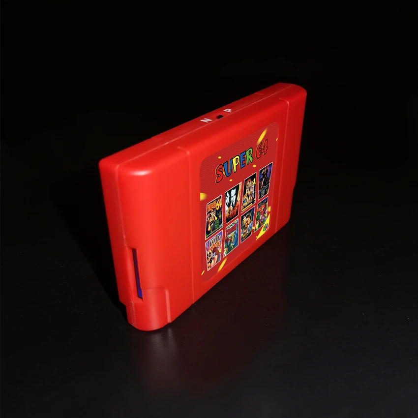 Nueva tarjeta de juego Retro Super 64 340 en 1 para consola de videojuegos N64 - 4