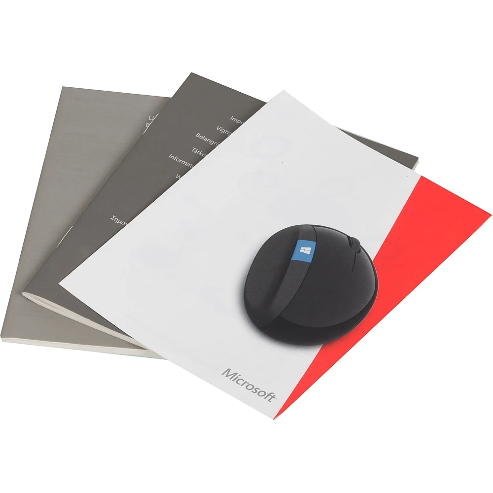 Мышь Microsoft Sculpt ERGO черный оптическая(1000dpi) беспроводная USB(3but