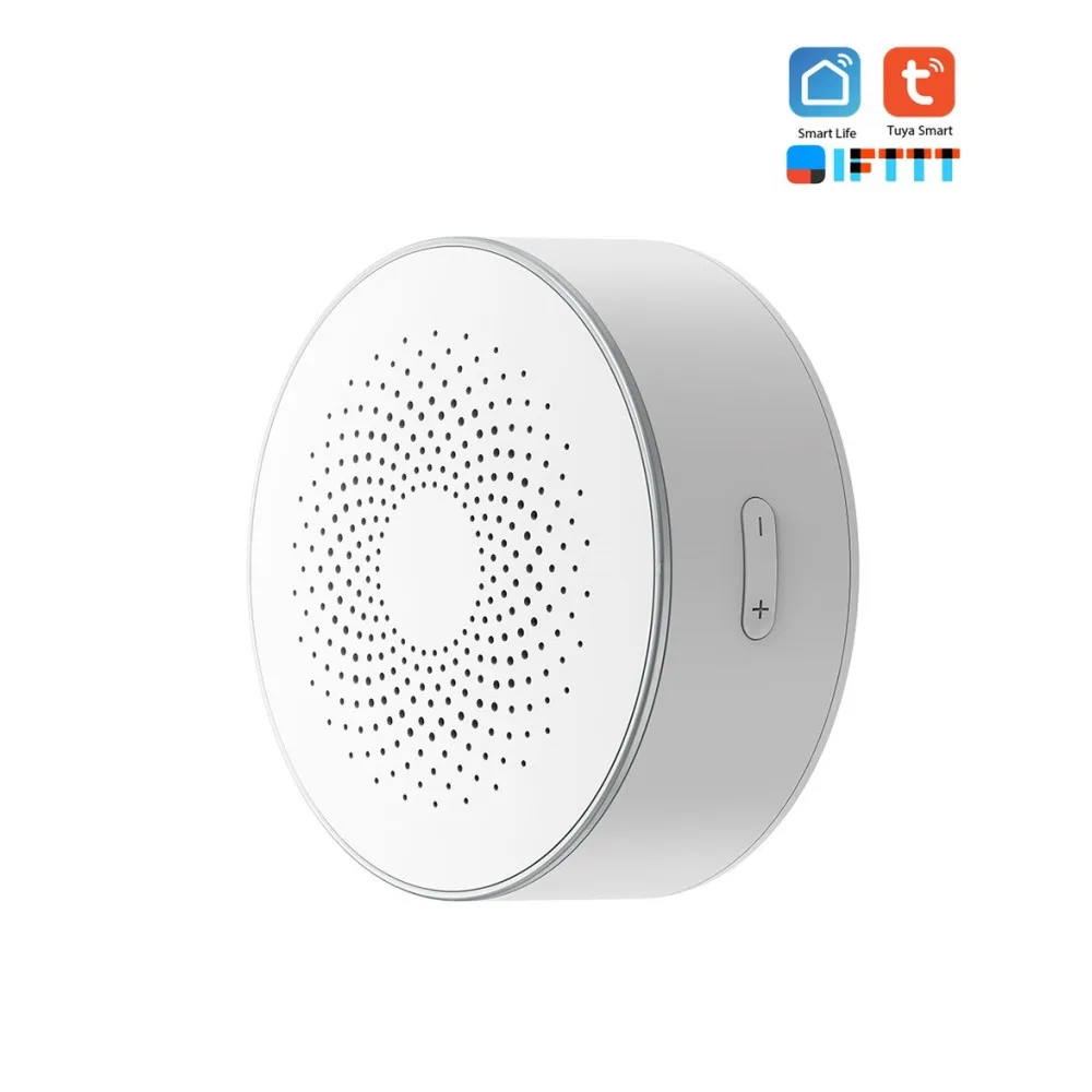 Tuya Wifi Siren Alarm Strobe Flash Horn With 100DB Big Sounds To Threaten Thief Control By Smart Life or Tuya Smart