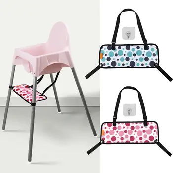 

Children Infant Dining Chair Step Mat Baby Booster Seat Safe Portable Removable Foot Pad Highchair Accessories