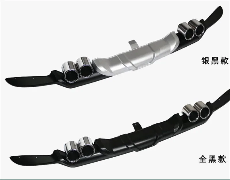 Автомобильный внешний задний бампер из АБС пластика спойлер для губ дефлектор