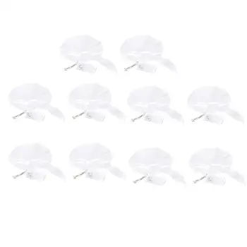 

10 Sets LED Glowing Balloons Fashion Unique Light up Balloons Battery Operated Colorful Balloons Wedding Birthday Party Favors