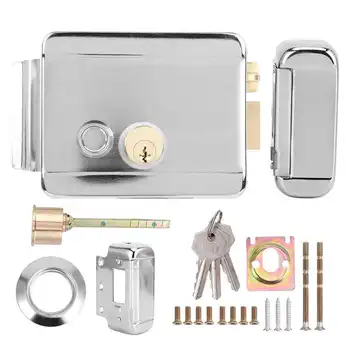 

Double Headed Electric Control Lock Anti-Theft Security Device DC12V for Home School Hotel Factory