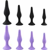 Mini Silicone Anal Plug Beads Jelly Toys Skin Feeling Dildo Adult Sex Toys for Men Butt Plug Sex Products Sex Toys for Women 1