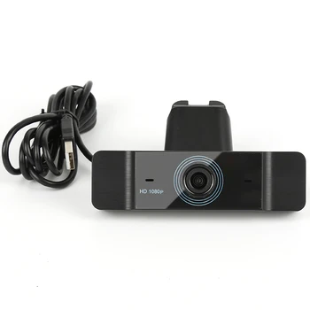 

2020 New 1080P Auto Focus HD Webcam With Built-in Microphone Web Cam Computer Peripherals Web Camera For PC Laptop