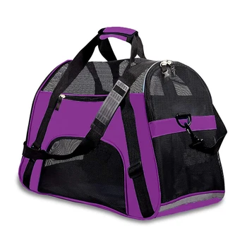 

Pet Backpack Messenger Carrier Bag Pet Cat Dog Carrier Outgoing Travel Packets Breathable Pet Handbag For Small Dog