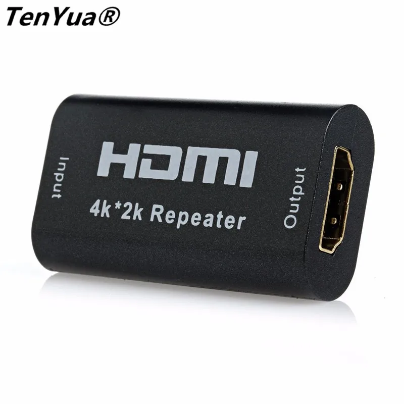 HDMI ретранслятор 1080P 3D 4K * 2K расширитель сигнала HDTV адаптер усилителя |