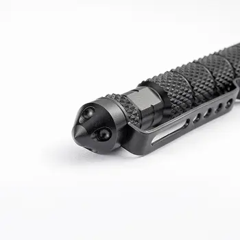 

1Pcs Multi-Functional Pen Tactical Tungsten Steel Rotating Unisex Tool Pen Window Glass Metal Ballpoint Multifunctional