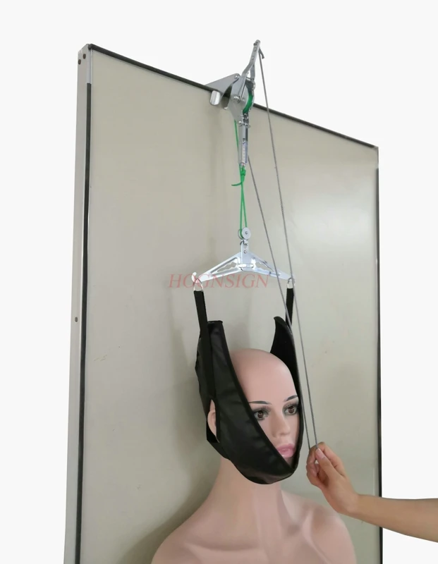 Cervical Traction Device Neck Massager hammock Bone joint Cervical rehabilitation relieve pain Pressure regulation family
