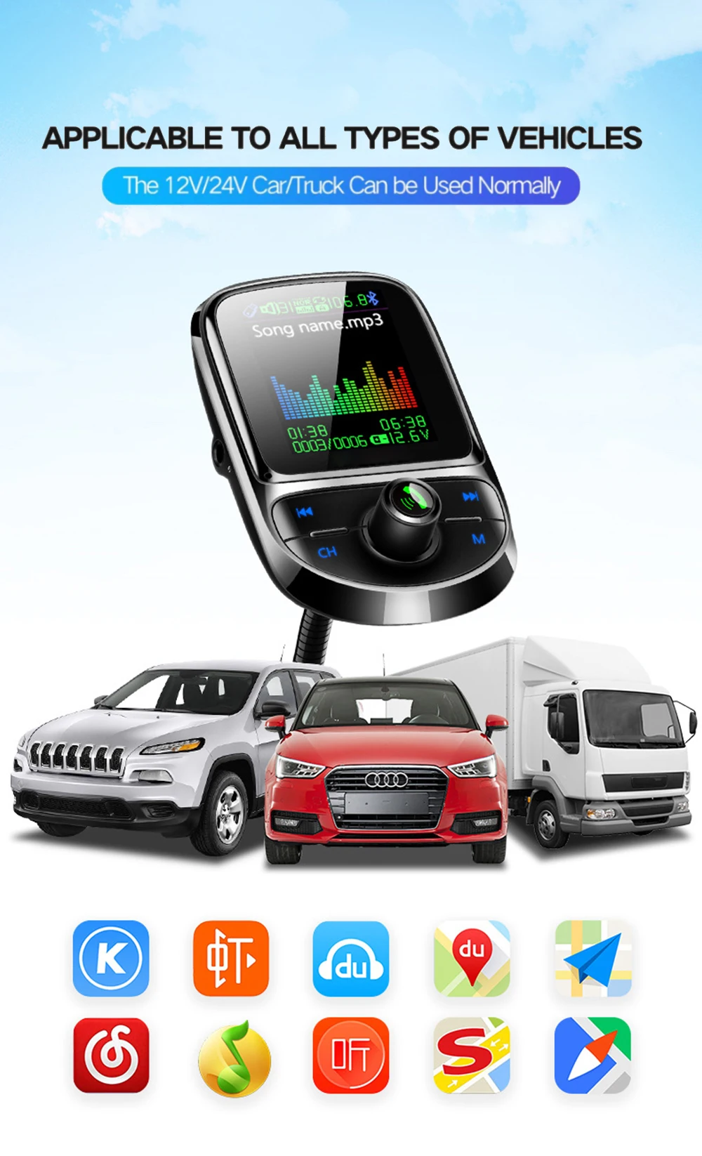 Bluetooth FM 10