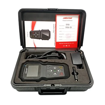 

New OBDSTAR TP50 Intelligent Detection TPMS Activation Reset & Diagnostic Tool