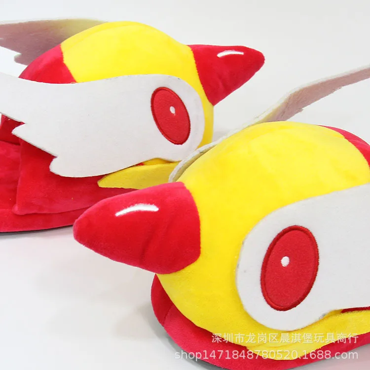 Ban bao xie Mocha Cardcaptor Sakura Magic Small Can Bird Head Rod Star Rod обувь с хлопчатобумажными стельками и героями мультфильмов домашняя обувь