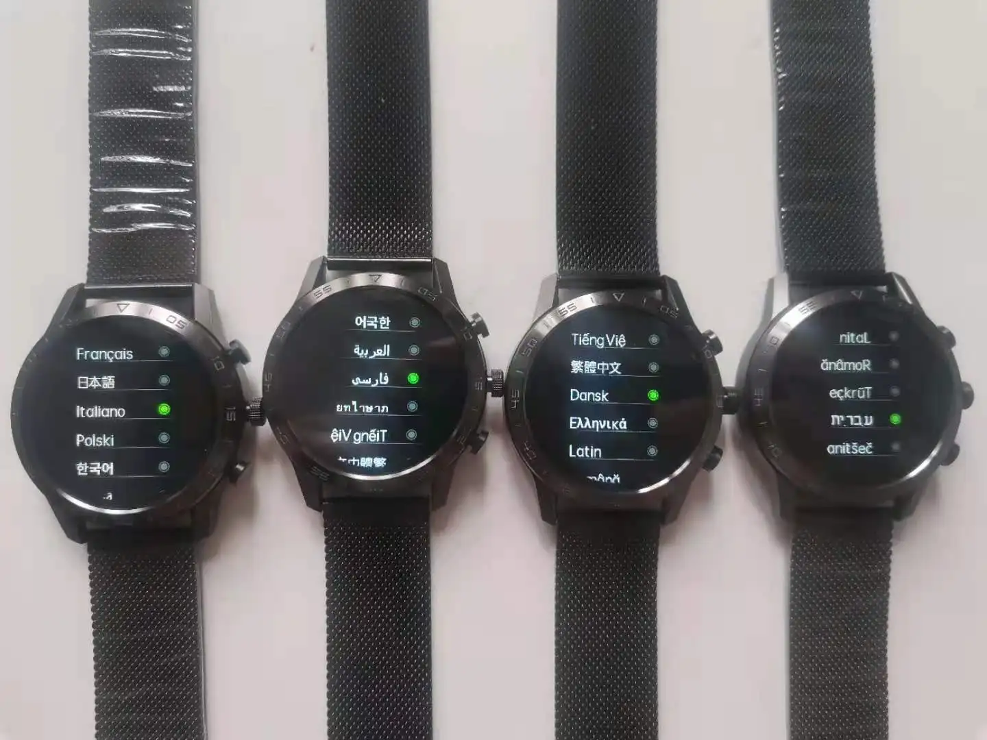 454*454 HD Screen KK70 Smart Watch Men Phone Call Wireless Charger Rotary Button IP68 Waterproof Music Play ECG Smartwatch