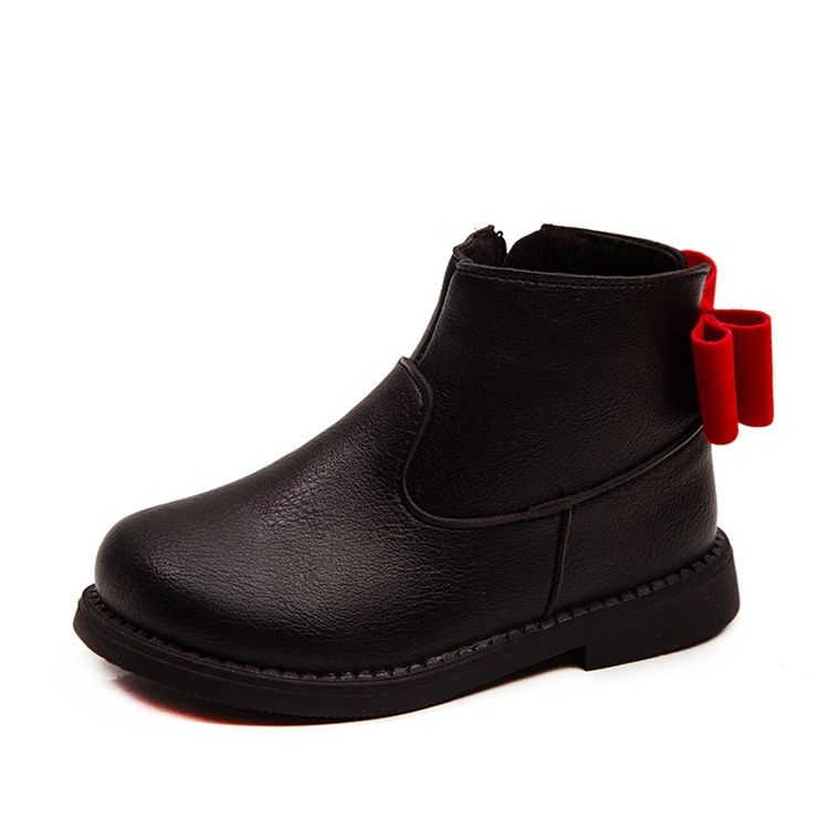 

2019 Fashion Bow Baby Girl Winter Warm Boots Ankle Kids Shoes Children Toddler Boots Little Girl 1 2 3 4 5 6 7 8 9 10 6 Year Old