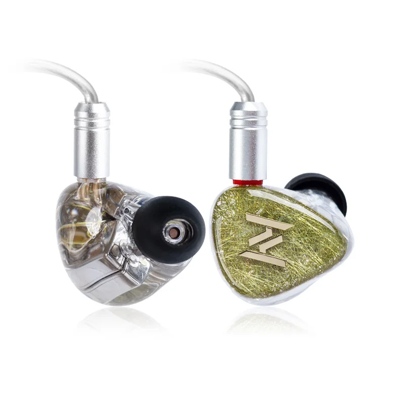 

Yinyoo ST10 10BA In Ear Earphone Custom Made Knowls Balanced Armature Earphone Headset Earbuds With 2PIN Upgraded Cable