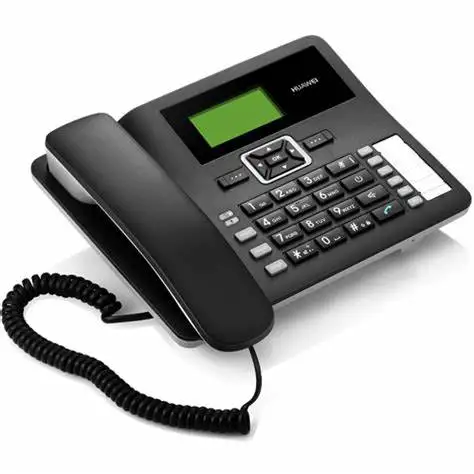 Huawei-terminal sem Fio Fixo com Fio para Desktop Escritório F617 3g Gsm ou 8 Huawei-terminal sem fio f617, 3g, gsm, fixo,