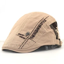 Хип-хоп берет с черепом, хлопковая шапка с регулируемой вышивкой, модные береты на осень и зиму, теплая Кепка унисекс