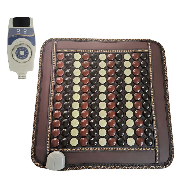 InfraredHeatingNaturalJadeMassageMatHeatedTourmalineCushion