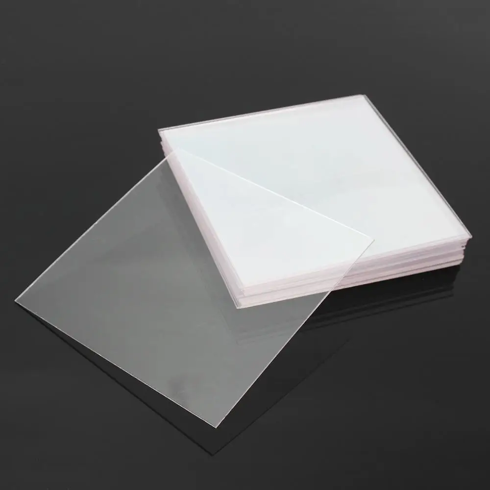 

Dental Lab Material Dental splint sheet Square thermoforming sheet hard for Mouth night guard Retainer