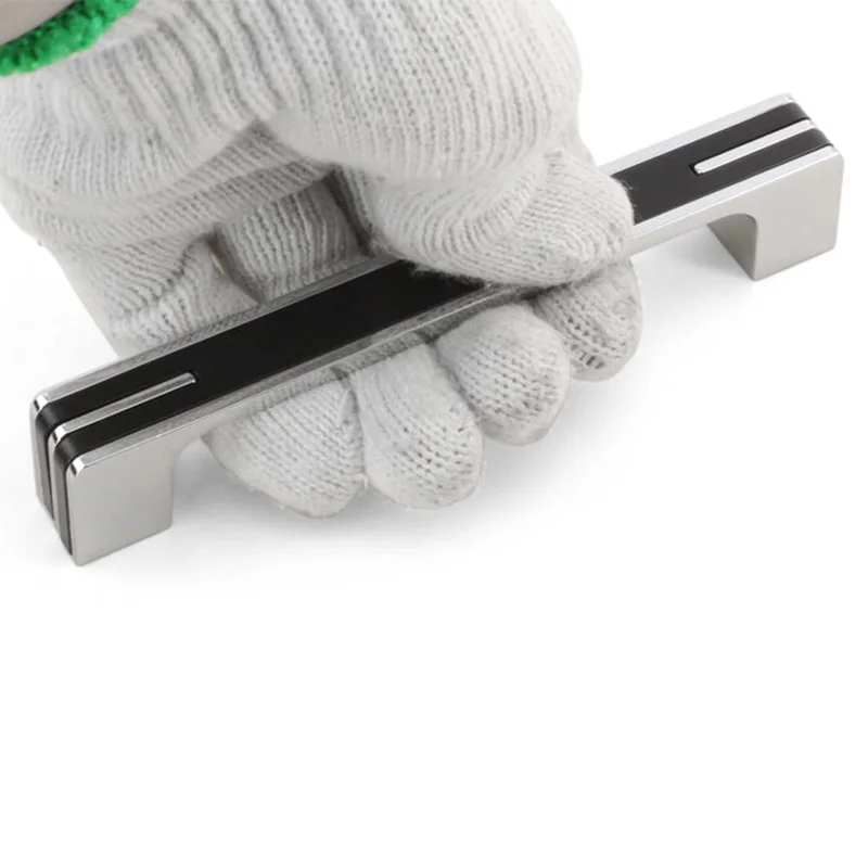 

Large Hole Spacing Handle and Knob, Bedroom Door Knobs and Drawer Handles Cabinet Pull, Bedroom Closet Knob Black White 96-320mm