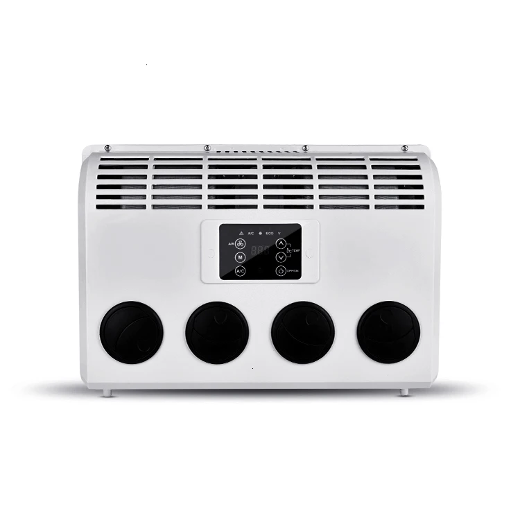

High Quality Compressor 12V 24V DC Electric Van Air Conditioner compressor