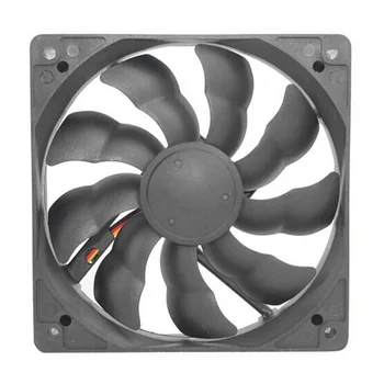 

DC 12V Silent Chassis Cooling Fan For 12025 Computer PC Case 3Pin & 4Pin 120*120*25mm Quiet Cooler Radiator Fans PC Accessories
