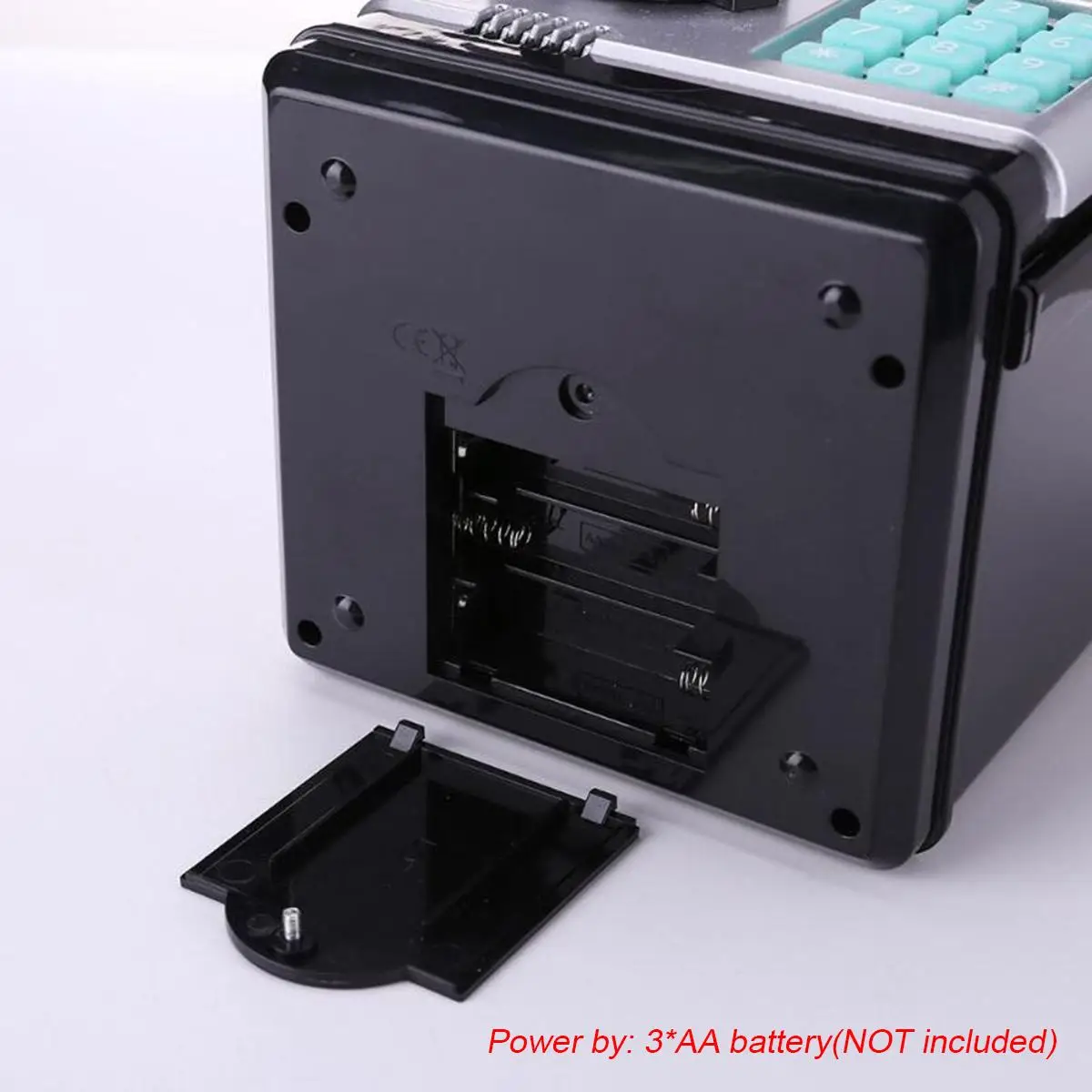 Electronic Piggy Bank ATM Password Money Box Cash Coins Saving ATM Bank Safe Box Auto Scroll Paper Banknote For Kids Gift