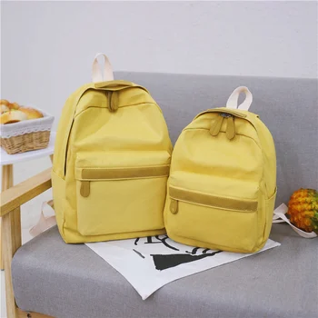 

2020 Women Canvas Backpack Women's Shoulder School Bag Backpacks for Girls Rucksack Fashion Travel Bag Bolsas Mochilas Sac A Dos
