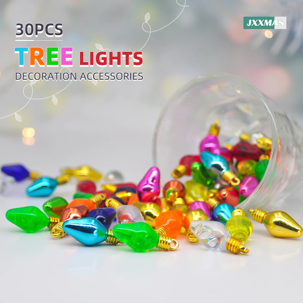NETUME Accessori per La Casa Delle Bambole, 45 cm Lampada per Mobili Della Casa Delle Bambole Luce, per Porta Elfo, Mini Albero di Natale, Decorazione del Giardino in Miniatura
