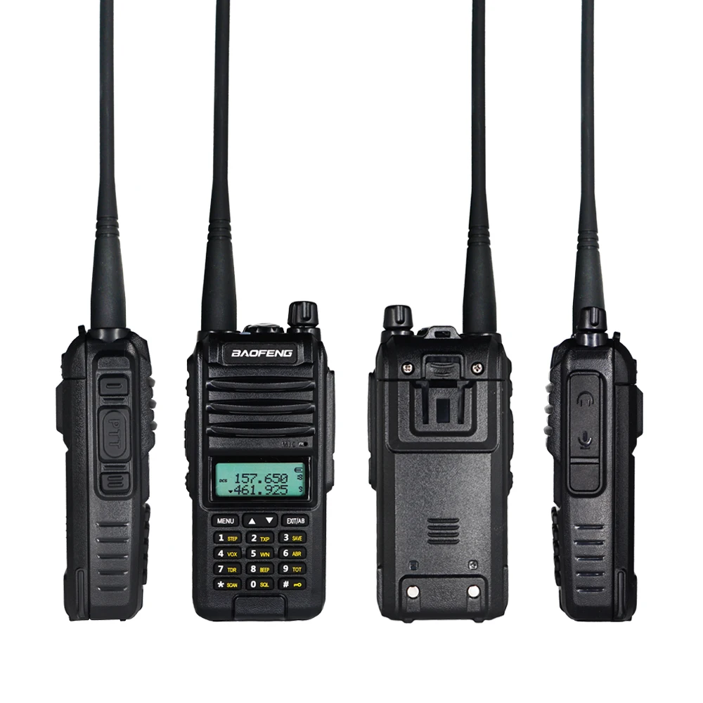 2020 BaoFeng A58S трехдиапазонный 8 Вт рация 3800 мАч портативный CB Ham радио 10 км fm