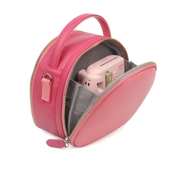 

5 Colors Instant Camera Case Bag For Polaroid Instax Mini 11 PU Leather Cover with Shoulder Strap