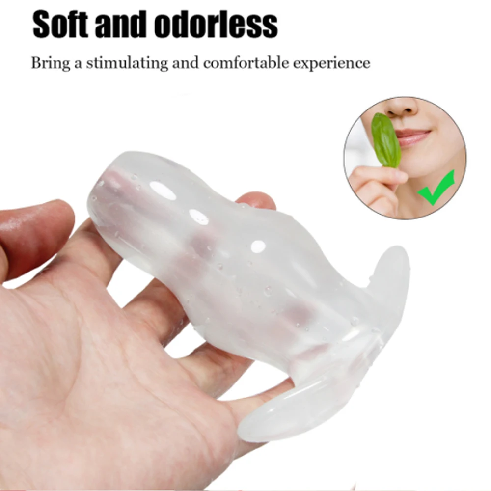 Anus Voyeur Hollow Butt Plug With Insert Anal Plug/tunnel/toy Huge Anal Speculum Anus Dilator Sm Enema Sex Toys For Women Men 18 - Anal Sex Toys