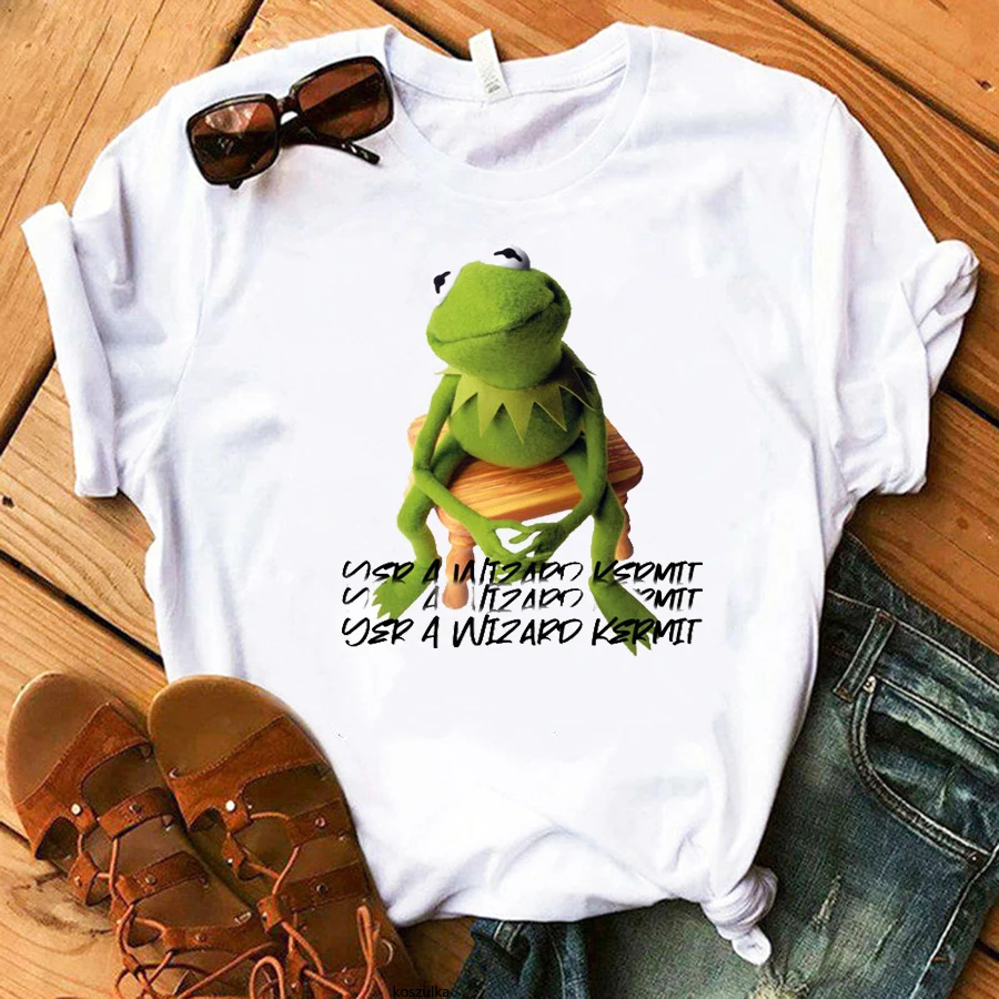 Women Anime Tee Shirt Cool 